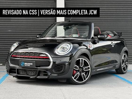 MINI COOPER 2.0 16V TWINPOWER GASOLINA JOHN COOPER WORKS CABRIO STEPTRONIC